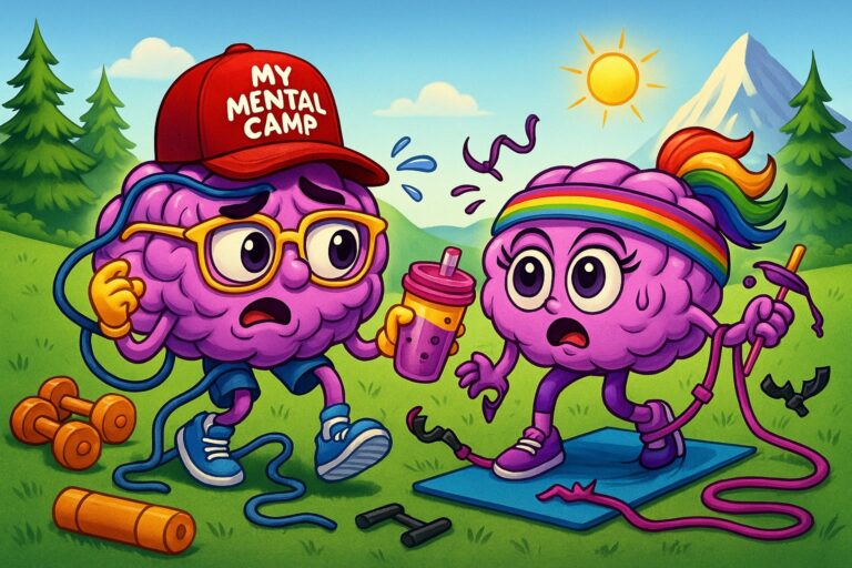 🌈 Fail Forward – How to Train Through a Bad Day