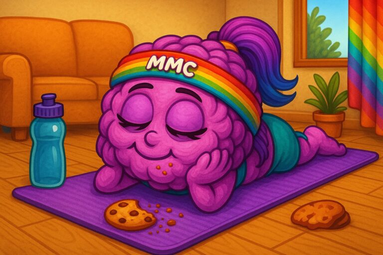 🧘‍♀️ Meditation or Mid-Workout Nap? – Theme of the Month August 2025