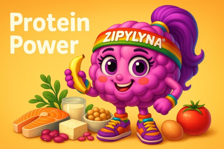 🥚 Protein Panic – Zipylyna’s Breakfast Breakdown Theme of the Month: July 2025